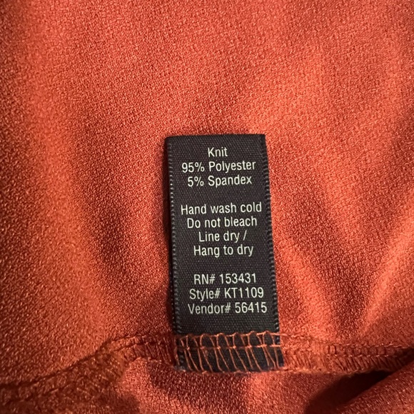 DAYTRIP Lace Crochet Yoke Split Neck Blouse - Picture 7 of 7